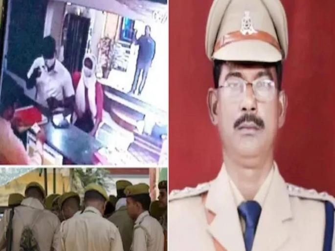 affair with constable, found with her in hotel Beloved DSP made direct constable | कॉन्स्टेबलशी अफेअर, तिच्यासोबत हॉटेलमध्ये सापडला; प्रेयसीमुळे DSP चा झाला थेट कॉन्स्टेबल