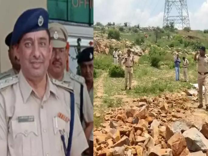 Crime News: Encounter with mafia who crush DSP Surendra Bishnoi under dumper | Crime News: डीएसपींना डंपरखाली चिरडणाऱ्या माफियांचा एन्काऊंटर, एकाला लागली गोळी