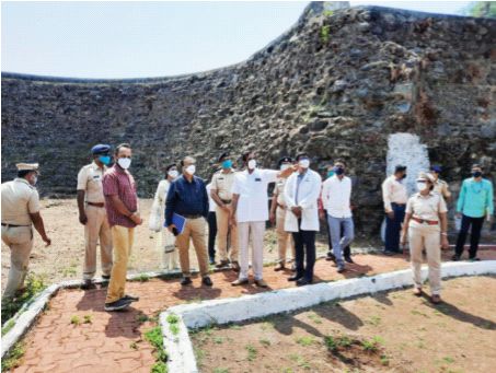 History of Thane Jail will come alive through murals | ठाणे कारागृहातील इतिहास म्युरल्सद्वारे होणार जिवंत