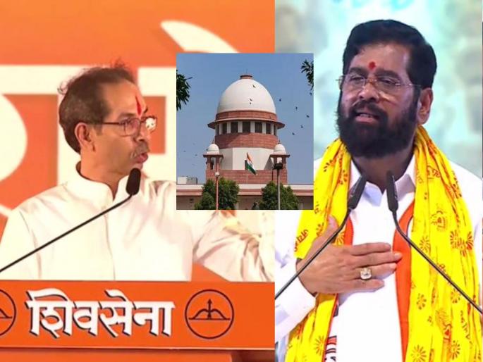 Controversy in Supreme Court over Governor's role in Maharashtra Shiv sena Eknath Shinde Uddhav Thackeray Crisis; 'Order' to end the case this week | शिंदे-ठाकरे प्रकरण याच आठवड्यात संपविण्याचे 'आदेश'; राज्यपालांच्या भूमिकेवर सुप्रीम कोर्टात घमासान Controversy in Supreme Court over Governor's role in Maharashtra Shiv sena Eknath Shinde Uddhav Thackeray Crisis; 'Order' to end the case this week | शिंदे-ठाकरे प्रकरण याच आठवड्यात संपविण्याचे 'आदेश'; राज्यपालांच्या भूमिकेवर सुप्रीम कोर्टात घमासान
