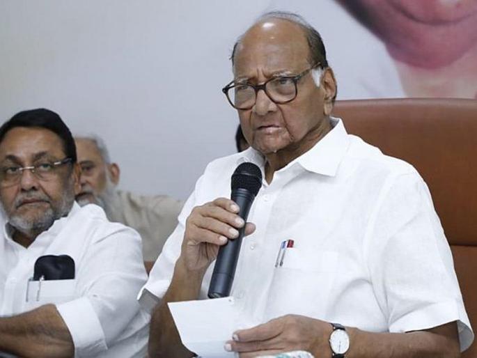 Do not want area in the name of the caste ; Suggestions by Sharad Pawar | जातीच्या नावाने वस्त्या नको, नामांतर करा; शरद पवारांच्या सूचना Do not want area in the name of the caste ; Suggestions by Sharad Pawar | जातीच्या नावाने वस्त्या नको, नामांतर करा; शरद पवारांच्या सूचना