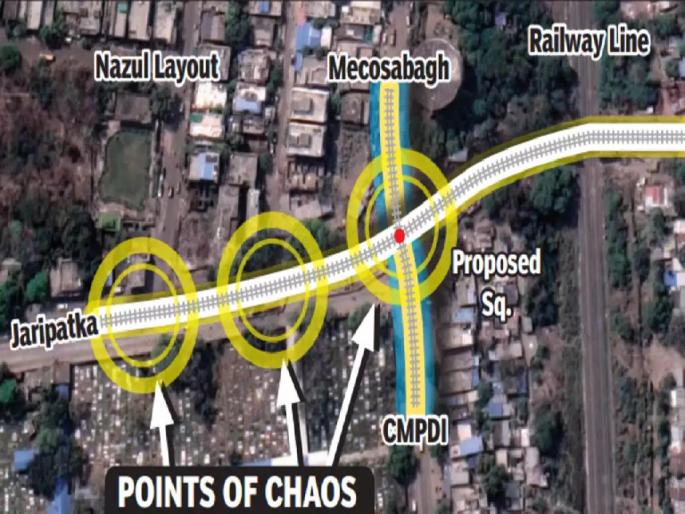 Is additional land available for Jaripatka ROB Service Road?, HC questions to Nagpur Municipal Corporation | जरीपटका आरओबी सर्व्हिस रोडसाठी अतिरिक्त जमीन उपलब्ध आहे का?, हायकोर्टाची मनपाला विचारणा Is additional land available for Jaripatka ROB Service Road?, HC questions to Nagpur Municipal Corporation | जरीपटका आरओबी सर्व्हिस रोडसाठी अतिरिक्त जमीन उपलब्ध आहे का?, हायकोर्टाची मनपाला विचारणा