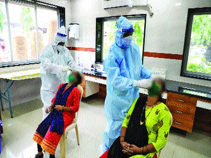 Corona tests increased in Navi Mumbai | नवी मुंबईत कोरोना चाचण्या वाढविल्या Corona tests increased in Navi Mumbai | नवी मुंबईत कोरोना चाचण्या वाढविल्या
