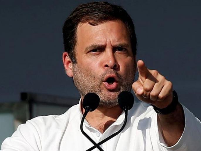 Make Rahul Gandhi Congress President again; Strong demand from MPs | राहुल गांधींना पुन्हा काँग्रेस अध्यक्ष बनवा; खासदारांची जोरदार मागणी Make Rahul Gandhi Congress President again; Strong demand from MPs | राहुल गांधींना पुन्हा काँग्रेस अध्यक्ष बनवा; खासदारांची जोरदार मागणी