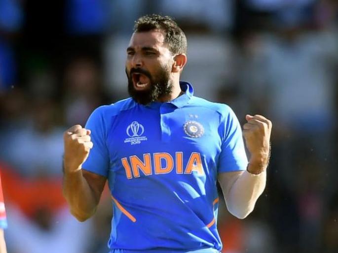 Can do reverse swing without spitting - Shami | थुंकीशिवाय रिव्हर्स स्विंग करू शकतो - शमी