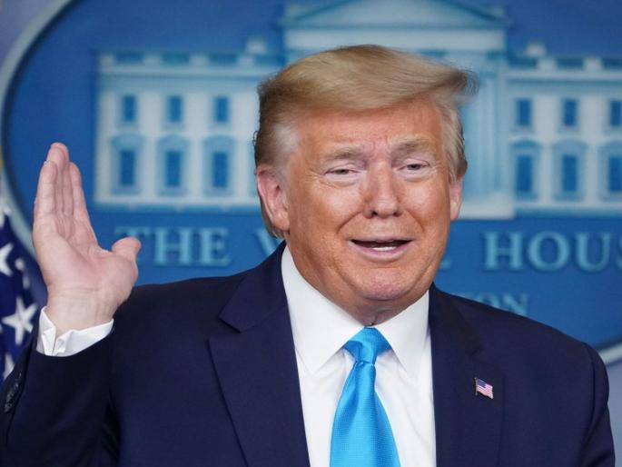 No excuse! Facebook deletes President Donald Trump's post on children immunity on corona | 'चुकीला' माफी नाही! राष्ट्राध्यक्ष का असेना; फेसबुकने डोनाल्ड ट्रम्प यांची 'ती' पोस्ट उडवली No excuse! Facebook deletes President Donald Trump's post on children immunity on corona | 'चुकीला' माफी नाही! राष्ट्राध्यक्ष का असेना; फेसबुकने डोनाल्ड ट्रम्प यांची 'ती' पोस्ट उडवली