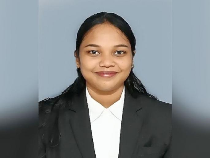 Priya Yashwant Tadam has been awarded an annual scholarship of 37 lakh 61 thousand 183 for higher studies in London | सुधीर मुनगंटीवार यांनी सहज सोपी केली आदिवासी तरुणीची शिक्षणासाठीची लंडनवारी! Priya Yashwant Tadam has been awarded an annual scholarship of 37 lakh 61 thousand 183 for higher studies in London | सुधीर मुनगंटीवार यांनी सहज सोपी केली आदिवासी तरुणीची शिक्षणासाठीची लंडनवारी!