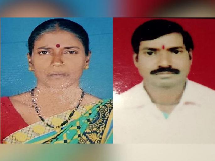 man killed his wife by putting a wooden plank on her head then absconded | सैतान संचारला, डोक्यात लाकडी पाट घालून ‘त्याने’ पत्नीलाच संपविले man killed his wife by putting a wooden plank on her head then absconded | सैतान संचारला, डोक्यात लाकडी पाट घालून ‘त्याने’ पत्नीलाच संपविले