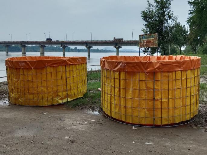 The municipal administration is ready for the farewell of beloved Ganaraya; Artificial pond facility | लाडक्या गणरायाच्या निरोपासाठी पालिका प्रशासन सज्ज; कृत्रिम कुंडाची सुविधा