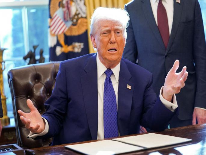 60-day ceasefire in Gaza Strip; Another big claim by US President Donald Trump | गाझापट्टीत ६० दिवस युद्धविराम; अमेरिकेचे राष्ट्रपती डोनाल्ड ट्रम्प यांचा आणखी एक मोठा दावा
