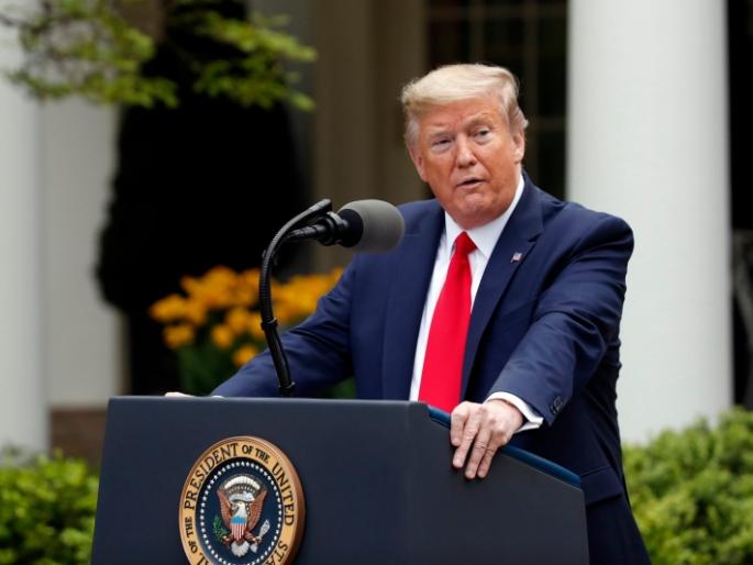 US withholds financial assistance from WHO | अमेरिकेने रोखली ‘डब्ल्यूएचओ’ची आर्थिक मदत US withholds financial assistance from WHO | अमेरिकेने रोखली ‘डब्ल्यूएचओ’ची आर्थिक मदत