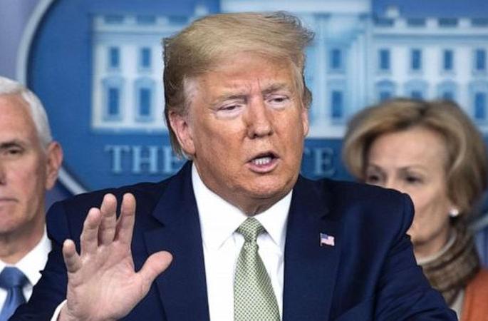 Lockdown in the United States extended another month; Donald Trump's decision | CoronaVirus: 'तो' भयंकर इशारा ऐकून अखेर डोनाल्ड ट्रम्प खडबडून जागे झाले, अन्...