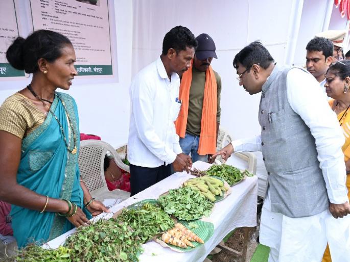 The Chandrapur district should become a pioneer in the field of agriculture: Guardian Minister Sudhir Mungantiwar | कृषी क्षेत्रात जिल्हा पायोनियर व्हावा - पालकमंत्री सुधीर मुनगंटीवार The Chandrapur district should become a pioneer in the field of agriculture: Guardian Minister Sudhir Mungantiwar | कृषी क्षेत्रात जिल्हा पायोनियर व्हावा - पालकमंत्री सुधीर मुनगंटीवार