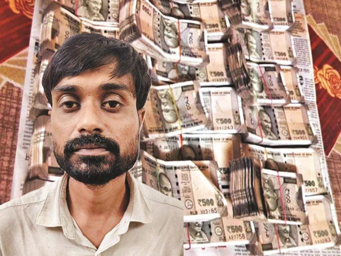 The thug who duped a farmer of Rs 50 lakhs by pretending to be a Dubai businessman turned out to be a 12th pass. | दुबईचा उद्योजक सांगून शेतकऱ्याला ५० लाखांना गंडवणारा ठग निघाला बारावी पास The thug who duped a farmer of Rs 50 lakhs by pretending to be a Dubai businessman turned out to be a 12th pass. | दुबईचा उद्योजक सांगून शेतकऱ्याला ५० लाखांना गंडवणारा ठग निघाला बारावी पास