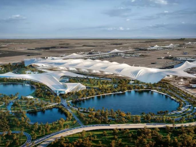 The world's largest airport is being built in Dubai; New aviation technology will be used for the first time | दुबईत साकारतेय जगातील सर्वात मोठे विमानतळ; प्रथमच नवीन विमान वाहतूक तंत्रज्ञानाचा होणार वापर