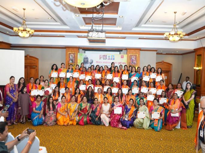 The first Jijau Birth anniversary celebration was celebrated in Dubai | दुबईत साजरा झाला पहिला जिजाऊ जन्मोत्सव सोहळा; ढोल-ताशाच्या गजरात विविध कार्यक्रमांचे आयोजन