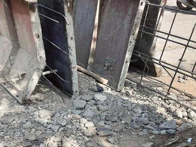 Bogus work suddenly accelerated; Inexcusable neglect of municipal officials, project advisory committee | बोगस कामांना अचानक आला वेग; मनपा अधिकारी, प्रकल्प सल्लागार समितीचे अक्षम्य दुर्लक्ष Bogus work suddenly accelerated; Inexcusable neglect of municipal officials, project advisory committee | बोगस कामांना अचानक आला वेग; मनपा अधिकारी, प्रकल्प सल्लागार समितीचे अक्षम्य दुर्लक्ष