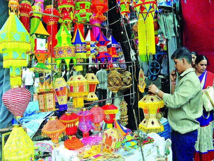 Diwali cheers in the market as soon as elections are over | निवडणूक संपताच बाजारात दिवाळीचा उत्साह Diwali cheers in the market as soon as elections are over | निवडणूक संपताच बाजारात दिवाळीचा उत्साह