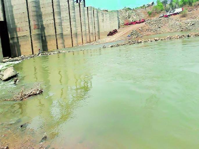 Milk water coming in Vishnupur | विष्णूपुरीत आज येणार दुधनेचे पाणी Milk water coming in Vishnupur | विष्णूपुरीत आज येणार दुधनेचे पाणी