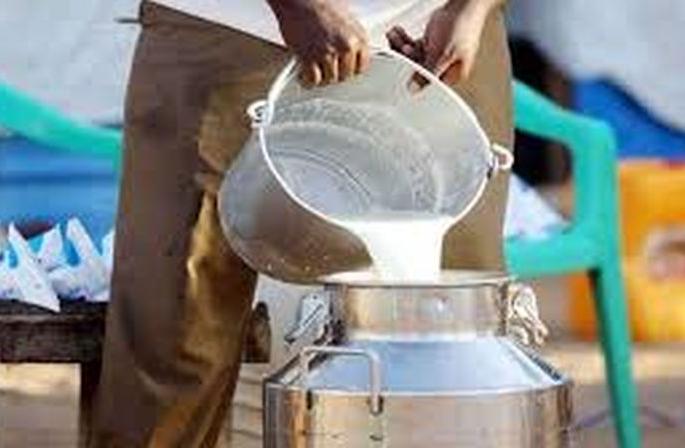 Production of food items from the Dudhpuna scheme | दूधपूर्णा योजनेतून खाद्यपदार्थाची निर्मिती