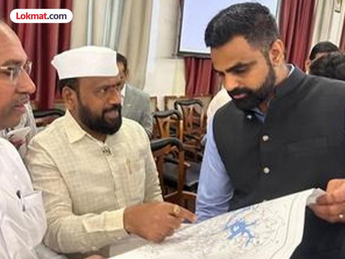 Pune Ring Road should be named after 'Swt. Namdar Ajit Pawar'; MLA Mandekar demands in district planning meeting | पुणे रिंगरोडला ‘स्व. नामदार अजित पवार’ नाव द्यावे; जि.नियोजन बैठकीत आमदार मांडेकरांची मागणी Pune Ring Road should be named after 'Swt. Namdar Ajit Pawar'; MLA Mandekar demands in district planning meeting | पुणे रिंगरोडला ‘स्व. नामदार अजित पवार’ नाव द्यावे; जि.नियोजन बैठकीत आमदार मांडेकरांची मागणी