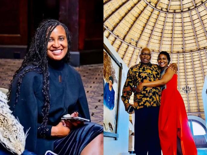 why Duduzile Zuma-Sambudla The daughter of former South African President Jacob Zuma has resigned as an MP | जगभर: माजी राष्ट्राध्यक्षांच्या मुलीने दिला खासदारकीचा राजीनामा, रशिया-युक्रेन युद्धाशी कनेक्शन काय?