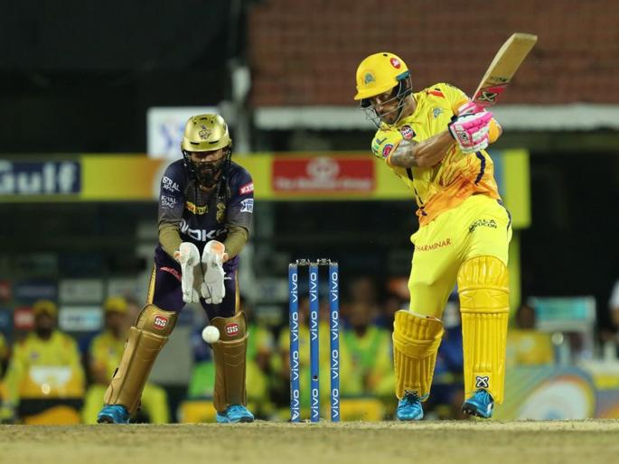 IPL 2019: Chennai Super Super easy victory over Kolkata |  IPL 2019 : चेन्नईचं सुपर, कोलकात्यावर सहज विजय