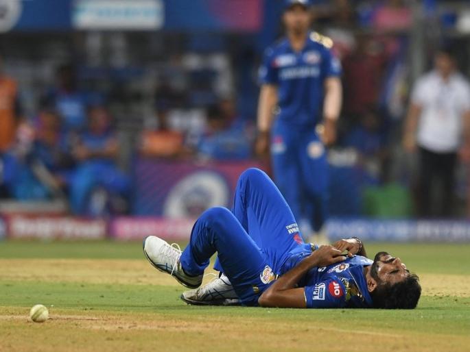 IPL 2019 : Jasprit Bumrah's join Mumbai Indians squad on March 26, recovery on track | IPL 2019 : बुमराहच्या दुखापतीबाबत मोठी बातमी, मुंबई इंडियन्सकडून अपडेट्स