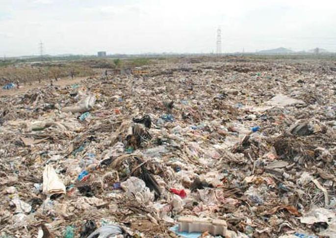 10 lakh metric tonnes of garbage in Bhandewadi of Nagpur | नागपूरनजीकच्या भांडेवाडीत १० लाख मेट्रिक टन कचरा