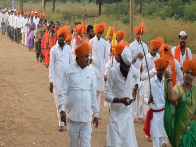 The spontaneous response of devotees to Durga | दुर्गा दौडला भाविकांचा उत्स्फूर्त प्रतिसाद The spontaneous response of devotees to Durga | दुर्गा दौडला भाविकांचा उत्स्फूर्त प्रतिसाद