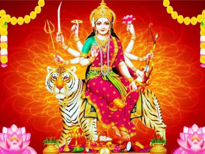Navratri 2020: Do Navratri, Recitation of Siddha Mantras in Saptashati | Navratri 2020 : नवरात्रीत करा सप्तशतीमधील सिद्धमंत्रांचे पठण, भक्तिमय होईल वातावरण! Navratri 2020: Do Navratri, Recitation of Siddha Mantras in Saptashati | Navratri 2020 : नवरात्रीत करा सप्तशतीमधील सिद्धमंत्रांचे पठण, भक्तिमय होईल वातावरण!
