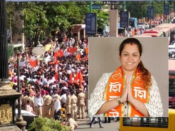 Youth Sena Secretary Durga Bhosle Shinde passed away due to heart attack, Aditya Thackeray expressed his condolences | मोर्चात सहभागी, फेसबुक Live केलं; ठाकरेंच्या युवा रणरागिणीनं घेतला जगाचा निरोप Youth Sena Secretary Durga Bhosle Shinde passed away due to heart attack, Aditya Thackeray expressed his condolences | मोर्चात सहभागी, फेसबुक Live केलं; ठाकरेंच्या युवा रणरागिणीनं घेतला जगाचा निरोप