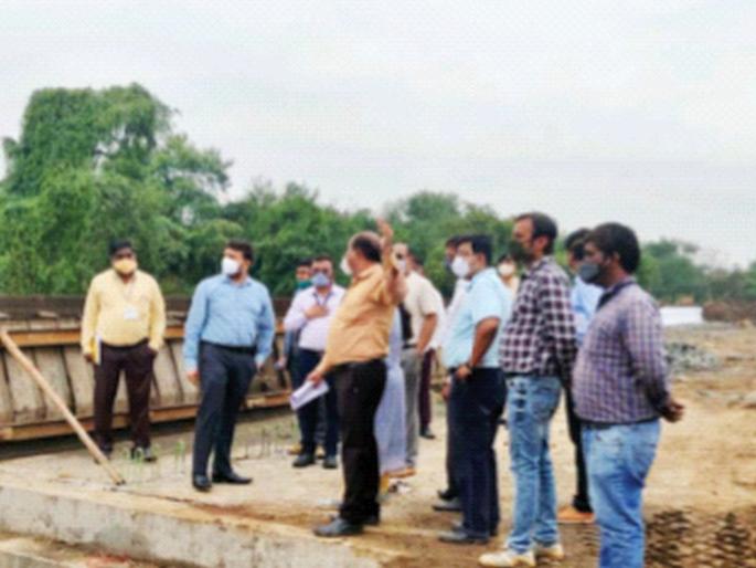 The stage from Durgadi to Titwala will be before the monsoon | दुर्गाडी ते टिटवाळा टप्पा होणार पावसाळ्यापूर्वी The stage from Durgadi to Titwala will be before the monsoon | दुर्गाडी ते टिटवाळा टप्पा होणार पावसाळ्यापूर्वी