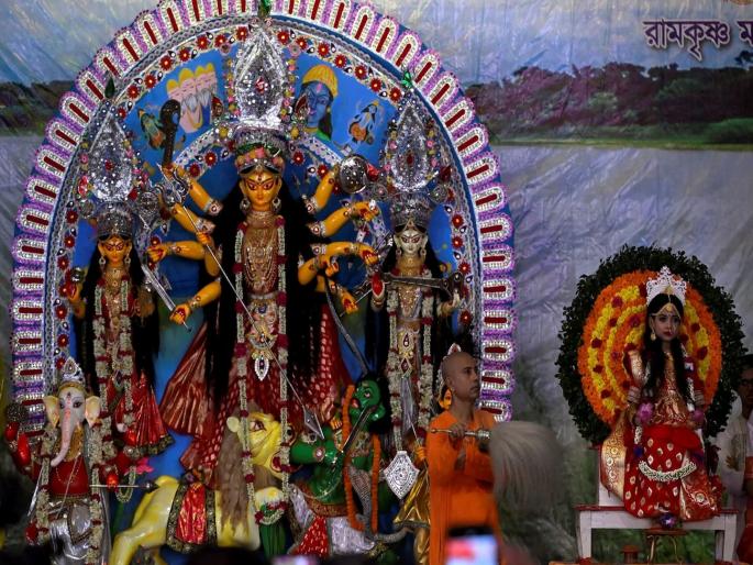 35 inappropriate incidents related to Durga Puja in Bangladesh, India's displeasure in strong words | बांगलादेशमध्ये दुर्गापूजेशी संबंधित ३५ अनुचित घटना, भारताची तीव्र शब्दांत नाराजी 35 inappropriate incidents related to Durga Puja in Bangladesh, India's displeasure in strong words | बांगलादेशमध्ये दुर्गापूजेशी संबंधित ३५ अनुचित घटना, भारताची तीव्र शब्दांत नाराजी
