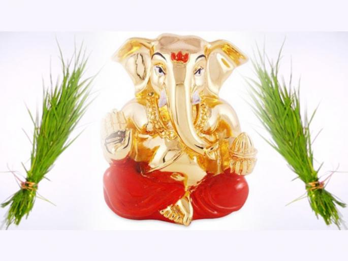 Today is not only Vinayaki Chaturthi, but also Durva Ganpati Vrat! | आज केवळ विनायकी चतुर्थी नाही, तर आहे दुर्वा गणपती व्रत!