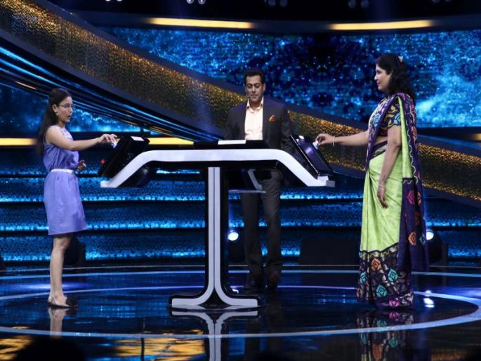 salman khan can completed wish of dus ka dum contestant | दस का दम या कार्यक्रमाच्या स्पर्धकाचे सलमान खानने पूर्ण केले हे स्वप्न salman khan can completed wish of dus ka dum contestant | दस का दम या कार्यक्रमाच्या स्पर्धकाचे सलमान खानने पूर्ण केले हे स्वप्न