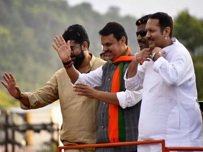 The kings of Satara udayanraje! The older Chhatrapati did not condone the then High Commission of delhi, shiv sena critics on udayanraje | 'हे तर सातारचे राजे'; शिवसेनेकडून उदयनराजेंची खिल्ली, भाजपाला टोला The kings of Satara udayanraje! The older Chhatrapati did not condone the then High Commission of delhi, shiv sena critics on udayanraje | 'हे तर सातारचे राजे'; शिवसेनेकडून उदयनराजेंची खिल्ली, भाजपाला टोला