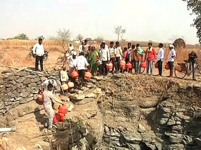 Drought ignored in Assembly elections | Vidhan Sabha 2019:निवडणुकीच्या रणधुमाळीत दुष्काळ दुर्लक्षित Drought ignored in Assembly elections | Vidhan Sabha 2019:निवडणुकीच्या रणधुमाळीत दुष्काळ दुर्लक्षित
