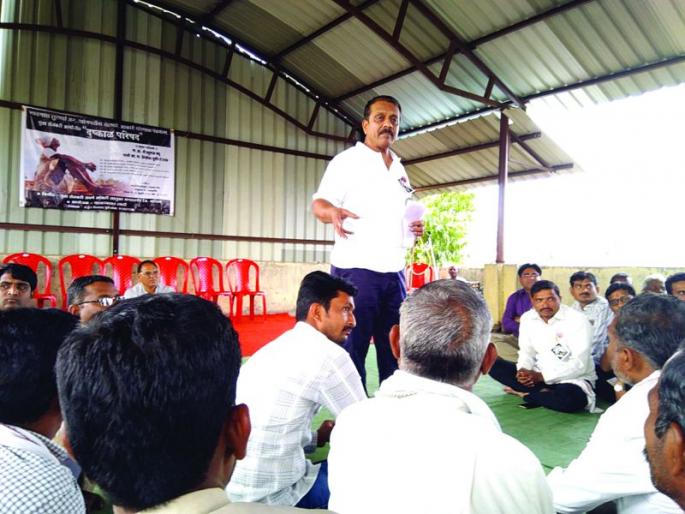 Discussion on farmers' problems in Drought | दुष्काळ परिषदेत शेतकर्यांच्या अडीअडचणींवर झाली चर्चा! Discussion on farmers' problems in Drought | दुष्काळ परिषदेत शेतकर्यांच्या अडीअडचणींवर झाली चर्चा!