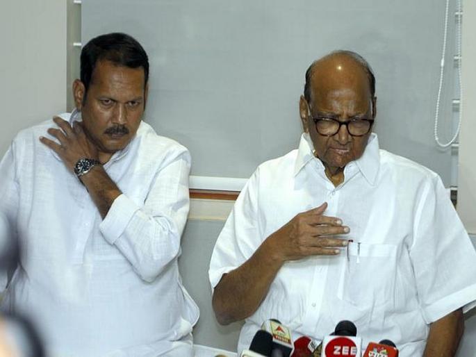 Sharad Pawar's on Udayan Rajane bjp joining, new mumbai rally of ncp | भाजपा प्रवेशावरुन शरद पवारांचा उदयनराजेंना टोला, महाराज... Sharad Pawar's on Udayan Rajane bjp joining, new mumbai rally of ncp | भाजपा प्रवेशावरुन शरद पवारांचा उदयनराजेंना टोला, महाराज...