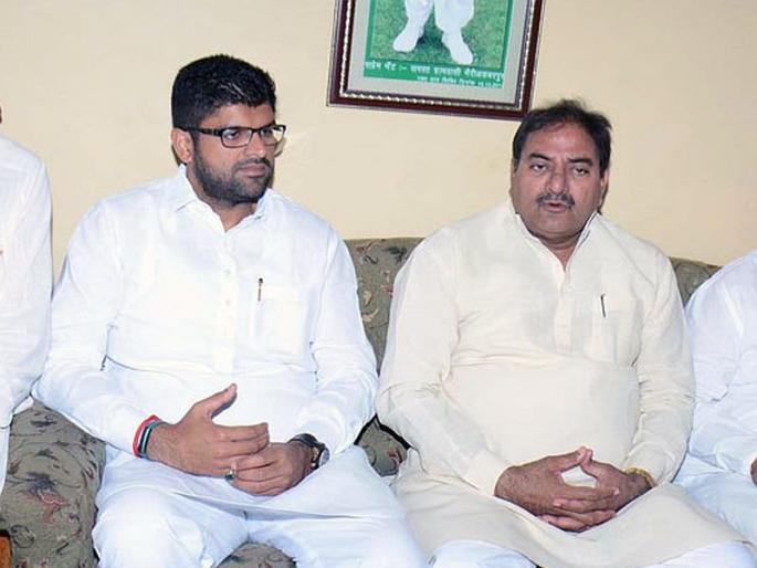 Ajay Chautala, Father Of Jjp Chief Dushayant Chautala Granted Furlough For Two Weeks | भाजपाशी केली युती अन् वडिलांना मिळाली संचित रजा! Ajay Chautala, Father Of Jjp Chief Dushayant Chautala Granted Furlough For Two Weeks | भाजपाशी केली युती अन् वडिलांना मिळाली संचित रजा!