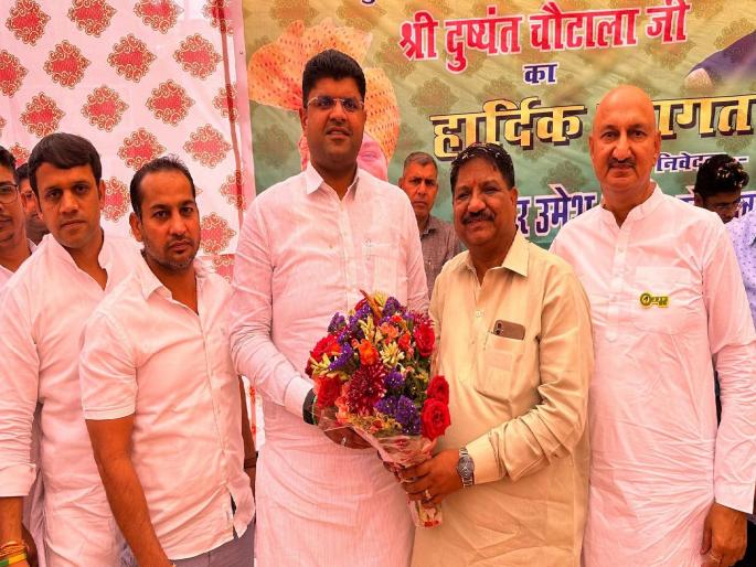 When the war is with one's own people, it is better to lose Post of Former Deputy Chief Minister of Haryana | ‘जेव्हा युद्ध स्वतःच्या लोकांशी होते तेव्हा हरणेच चांगले; हरयाणाच्या माजी उपमुख्यमंत्र्यांची पोस्ट When the war is with one's own people, it is better to lose Post of Former Deputy Chief Minister of Haryana | ‘जेव्हा युद्ध स्वतःच्या लोकांशी होते तेव्हा हरणेच चांगले; हरयाणाच्या माजी उपमुख्यमंत्र्यांची पोस्ट