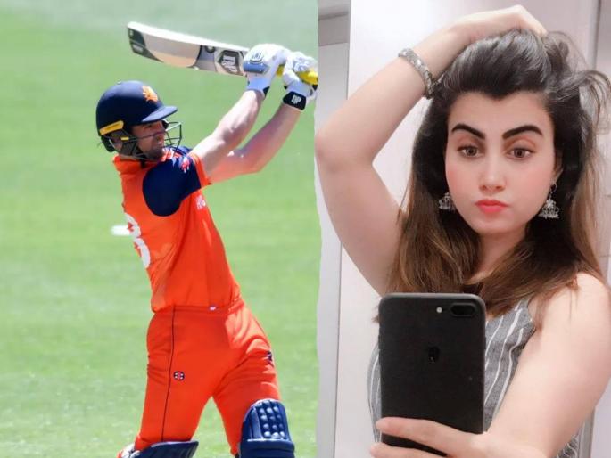 Dutch player Colin Ackermann should be awarded Hilal-e-Pakistan by the government for his excellent performance against South Africa says that actress Sehar Shinwari | NED vs SA: सरकारने डच खेळाडूला हिलाल-ए-पाकिस्तान पुरस्कार द्यावा; पाकिस्तानच्या अभिनेत्रीची मागणी