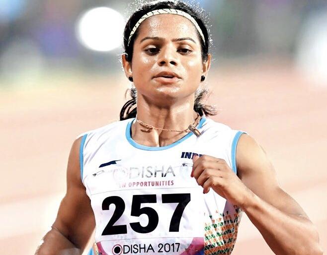 Dutichand places in 'Time Next 1' | दुतीचंदला ‘टाईम नेक्स्ट १००’मध्ये स्थान Dutichand places in 'Time Next 1' | दुतीचंदला ‘टाईम नेक्स्ट १००’मध्ये स्थान