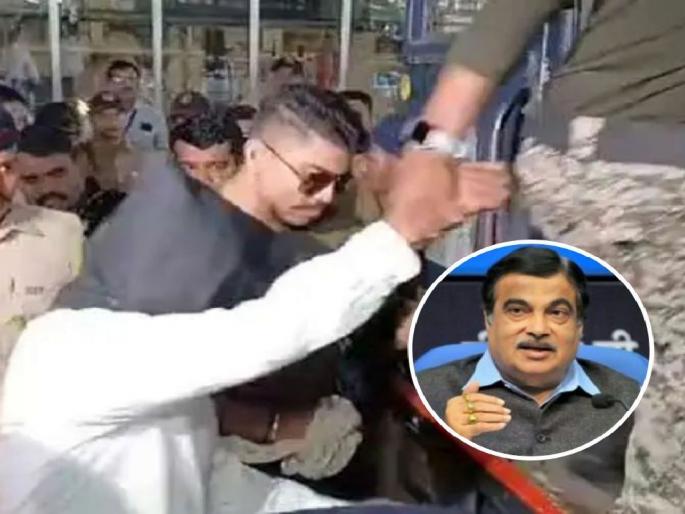 threat calls to nitin gadkari : nagpur police arrives with terror convict Afsar Pasha, interrogation underway | दहशतवादी अफसर पाशाचे नागपूर 'कनेक्शन', पोलिस कोठडीत चौकशी सुरू threat calls to nitin gadkari : nagpur police arrives with terror convict Afsar Pasha, interrogation underway | दहशतवादी अफसर पाशाचे नागपूर 'कनेक्शन', पोलिस कोठडीत चौकशी सुरू