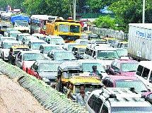 Kalyan ringroads along the Mankoli Bridge 550 crore without spend | माणकोली पुलासह कल्याण रिंगरोडचे साडेपाचशे कोटी पडून Kalyan ringroads along the Mankoli Bridge 550 crore without spend | माणकोली पुलासह कल्याण रिंगरोडचे साडेपाचशे कोटी पडून