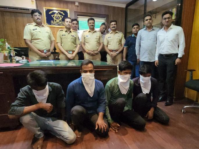 Four Bangladeshi nationals arrested in Bhiwandi | भिवंडीत चार बांगलादेशी नागरिकांची धरपकड Four Bangladeshi nationals arrested in Bhiwandi | भिवंडीत चार बांगलादेशी नागरिकांची धरपकड