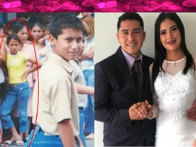 Wife shocked to see her childhood photo in husband's album; Love Marriage but Strange Story like Bachpan ka Pyar mera bhool Nahi jana re | बचपन का प्यार...! नवऱ्याकडच्या अल्बममध्ये लहानपणीचा फोटो पाहून शॉक झाली पत्नी; माहितच नव्हते... Wife shocked to see her childhood photo in husband's album; Love Marriage but Strange Story like Bachpan ka Pyar mera bhool Nahi jana re | बचपन का प्यार...! नवऱ्याकडच्या अल्बममध्ये लहानपणीचा फोटो पाहून शॉक झाली पत्नी; माहितच नव्हते...