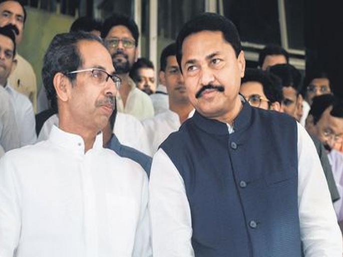 I learned patience after being Chief Minister: Devendra fadanvis | मुख्यमंत्रिपदाच्या जबाबदारीनंतर संयम शिकलो; देवेंद्र फडणवीस यांचा नाना पटोलेंना टोला I learned patience after being Chief Minister: Devendra fadanvis | मुख्यमंत्रिपदाच्या जबाबदारीनंतर संयम शिकलो; देवेंद्र फडणवीस यांचा नाना पटोलेंना टोला