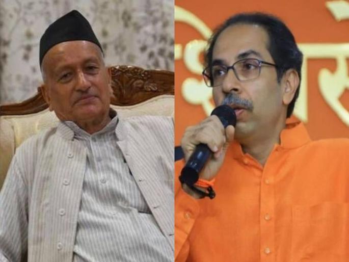 Governor Bhagatsinh koshyari hits uddhav Thackeray government; Refusal to release sarpanch selection ordinance | राज्यपालांचा ठाकरे सरकारला दणका; सरपंच निवडीचा अध्यादेश काढण्यास नकार Governor Bhagatsinh koshyari hits uddhav Thackeray government; Refusal to release sarpanch selection ordinance | राज्यपालांचा ठाकरे सरकारला दणका; सरपंच निवडीचा अध्यादेश काढण्यास नकार